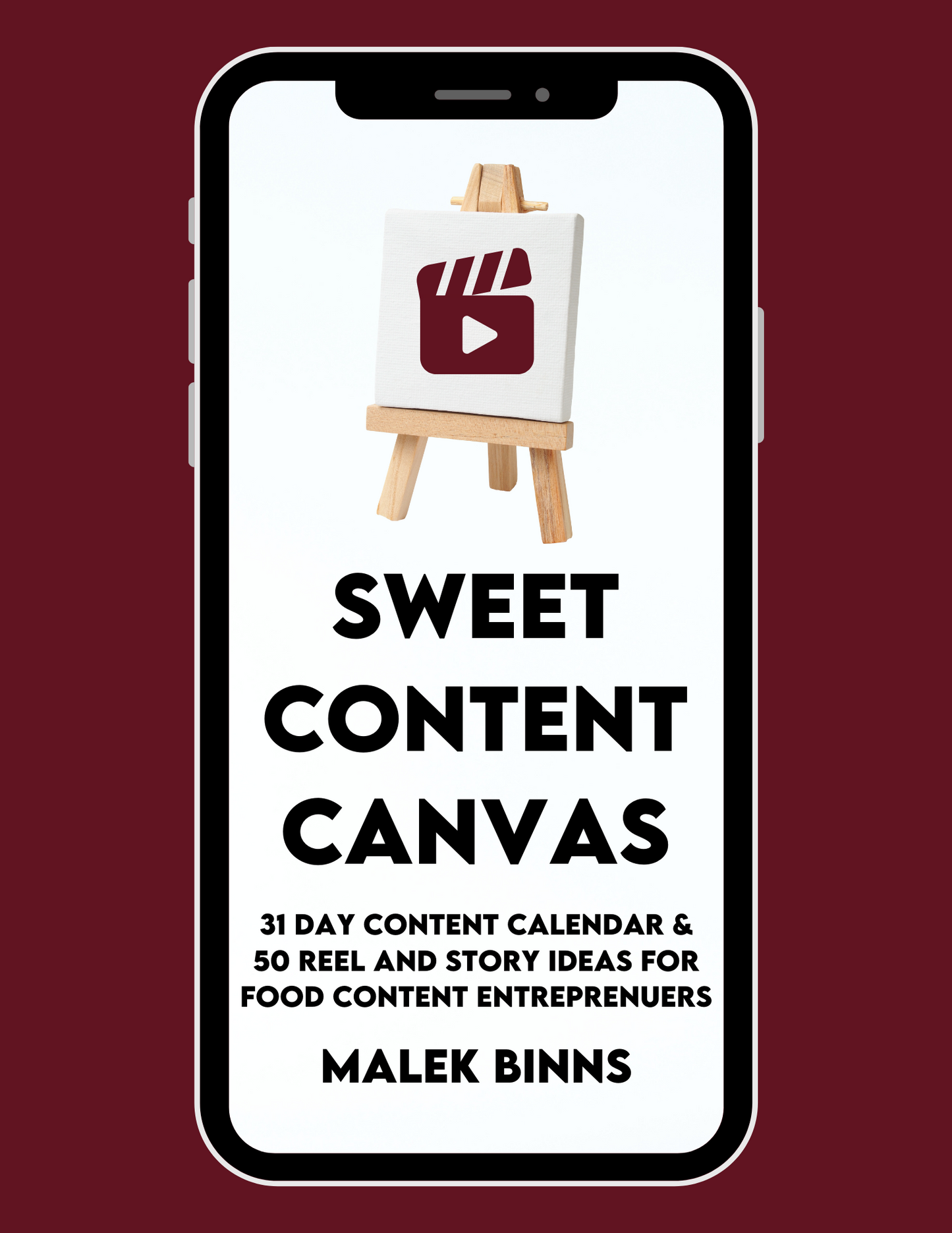 Sweet Content Canvas Ebook