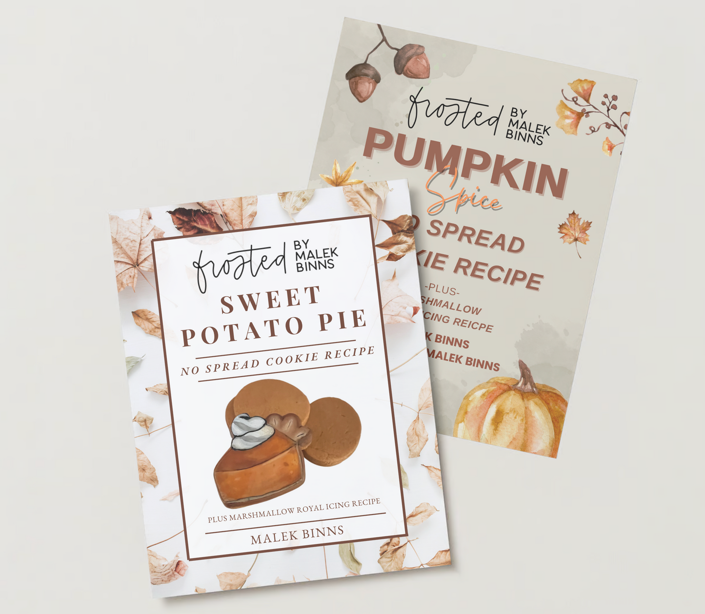 Fall Recipe Bundle: Pumpkin Spice + Sweet Potato Pie Cookie Dough